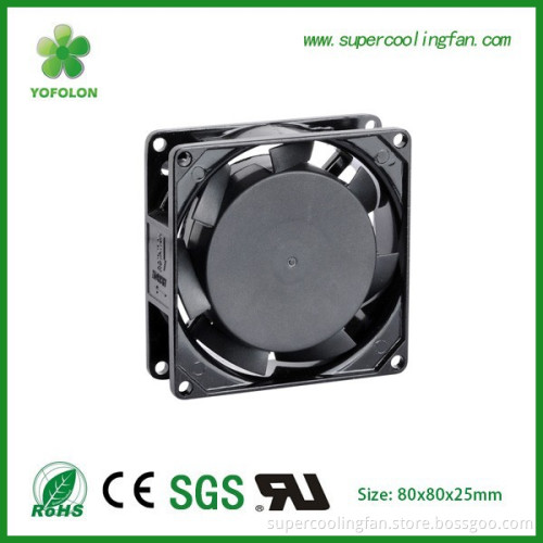 80x80x25mm 220V AC Cooling fan, ac motor fan, 8025 ac fan